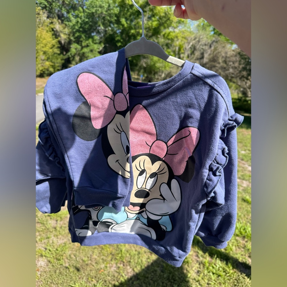 Disney Minnie Mouse Toddler Sweatsuit